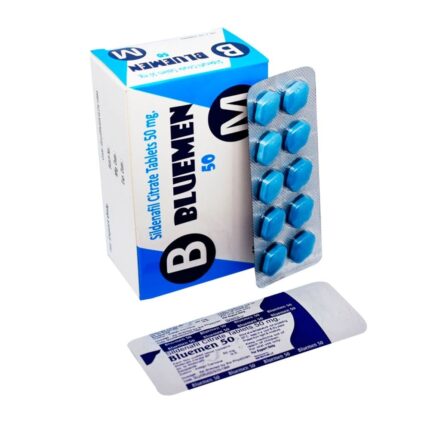 Bluemen 50mg (Sildenafil 50mg)