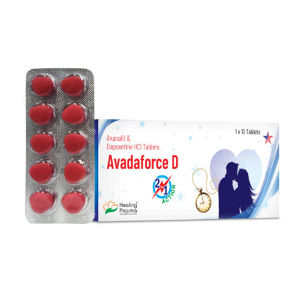 Avadaforce D (Avanafil & Depoxetine)