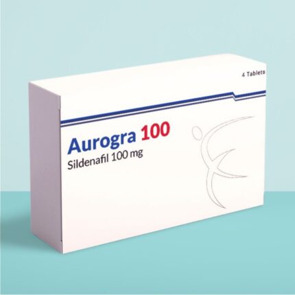 Aurogra 100 mg (Sildenafil Citrate 100mg)