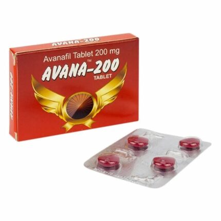 Avana 200mg (Avanafil)