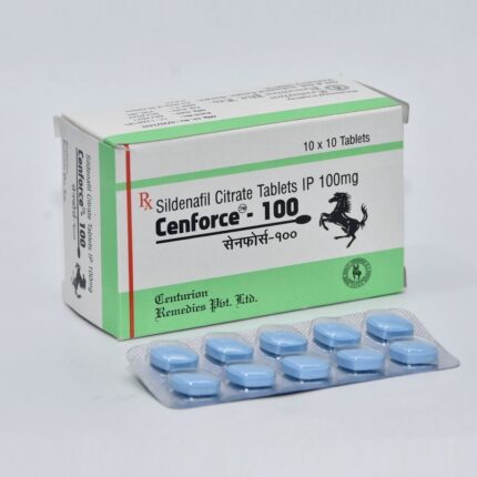 Cenforce 100 mg (Sildenafil Blue Pills 100mg)
