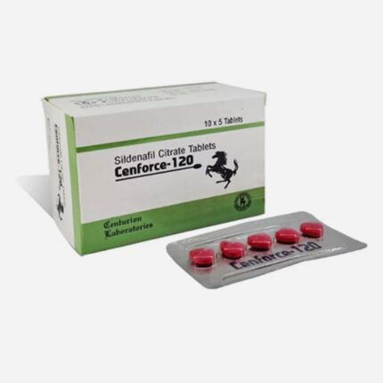 Cenforce 120 mg (Sildenafil 120mg)