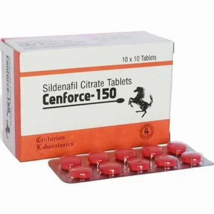 Cenforce 150 mg(Sildenafil 150mg Red Viagra)
